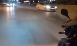 Otomobilin duvara çarptı: 2 yaralı