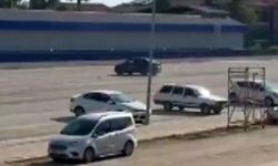 Otomobiliyle drift atan sürücüye 140 bin liralık ceza