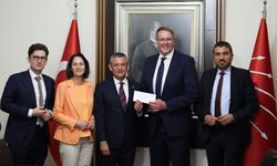 Özgür Özel, Almanya Sosyal Demokrat Partisi heyeti ile görüştü