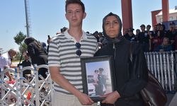 Şehit polisin emaneti mezun oldu