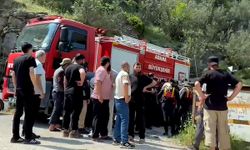 Serinlemek için girdiği çayda kayboldu