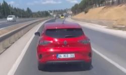 Silivri'de Ambulansa Yol Vermedi