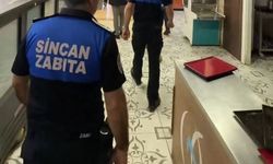 Sincan'da market ve fırınlara sıkı denetim