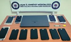 Uşak'ta yasa dışı bahis operasyonu: 5 gözaltı