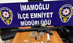 Uyuşturucu ticareti şüphelisi kaldığı evde yakalandı
