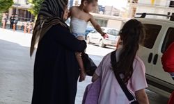 Üzerine çay dökülen küçük Alparslan yaralandı
