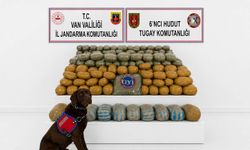 Van-İran sınırında uyuşturucu operasyonu