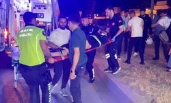 Yaralı Oğluna Ambulans Gelene Kadar Elini Bırakmadı