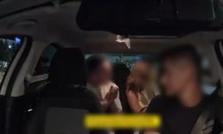 Yolunu kestiği taksiciyle tartışan sürücü cezadan kaçamadı