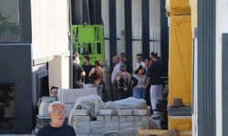 Yük asansörünün halatı koptunca 6 işçi yaralandı