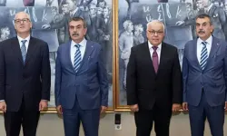 Yusuf Tekin, Rusya ve Mısır büyükelçilerini kabul etti