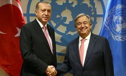 Cumhurbaşkanı Erdoğan ve Antonio Guterres telefonda görüştü