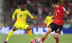 Güney Afrika Kupaya Tutundu!