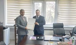 Cumhurbaşkanlığı Külliyesi’nden Hacı Ömer Tarman Anadolu Lisesi’ne teşekkür belgesi