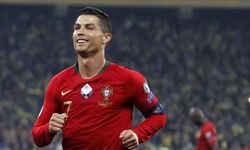 Cristiano Ronaldo'dan Dünya Kupası'nda Bir İlk Daha!