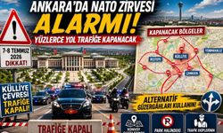 Başkentte kritik hafta: NATO Zirvesi nedeniyle trafik düzeni değişti! Alternatif yollar belirlendi