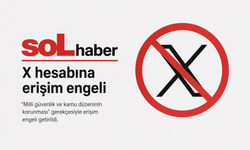 soL Haber’in X hesabına erişim engeli