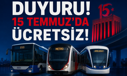 Ego duyurdu: Ankara’da 15 Temmuz’da yola çıkacaklar dikkat!