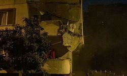 Küçükçekmece'de 5 katlı apartman boşaltıldı