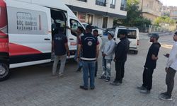 25 kaçak göçmen Nevşehir'de yakalandı