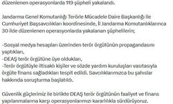 30 ilde DEAŞ'a operasyonu