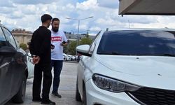 50 kilometre takip edilen otomobilden binlerce sentetik ecza ele geçirildi