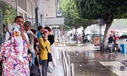 Adana'da yaz yağmuru