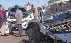 Adıyaman'da otomobiller çarpıştı: 3 yaralı