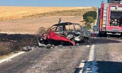 Afyonkarahisar'da feci kaza: 1 ölü, 2 yaralı