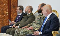 Ahmet Şara Macron ile görüştü