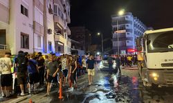 Alanya’da otelde çatı yangını: Misafirler tahliye edildi