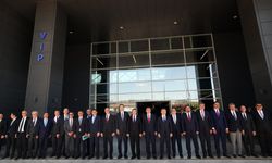 Alparslan Bayraktar'dan KKTC ziyareti