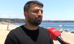 Antalya'da dalgıçtan yaz sezonu uyarısı: Deniz dibinden telefon, gözlük ve pet şişe çıkıyor