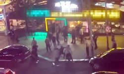 Avcılar'da kafede bıçaklı kavga
