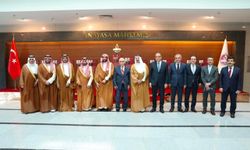 AYM Başkanı Özkaya, Suudi Arabistan Adalet Bakanı ile Ne Görüştü?