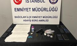Bağcılar'da uyuşturucu operasyonu