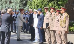 Bakan Güler Mısırlı Ashraf Salem Zaher ile bir araya geldi