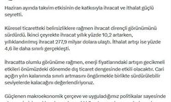 Bakan Şimşek'ten cari açık açıklaması