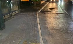 Bakırköy’de otomobilin çarptığı motosikletin sürücüsü yaşamını yitirdi