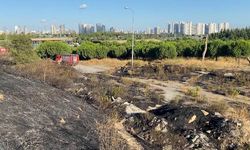 Başakşehir'de çıkan yangına müdahale edildi