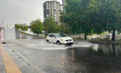 Başkentte sabah saatlerinde sağanak etkisi