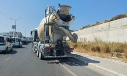 Beton mikserinin çarptığı yaya hayatını kaybetti