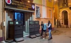 Beyoğlu'nda yankesicilik yöntemiyle telefon hırsızlığı