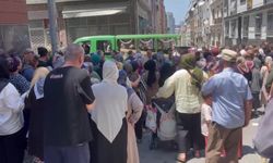 Binadan kafasına beton parçası düşen kadın hayatını kaybetti