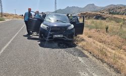 Bingöl'de otomobiller kafa kafaya çarpıştı!