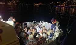 Bodrum'da kaçak göçmen operasyonu
