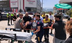 Bursa'da korkutan cip kazası