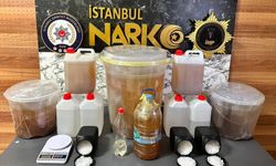 Büyükçekmece'de uyuşturucu operasyonu