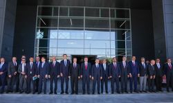 Cevdet Yılmaz KKTC'ye gitti