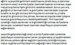 Cevdet Yılmaz'dan enflasyon açıklaması: Düşüş devam edecek mi?